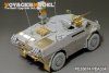 Voyager Model PE35674 Morden German Fennek LGS-Dutch Version (For TRUMPETER 05533) 1/35
